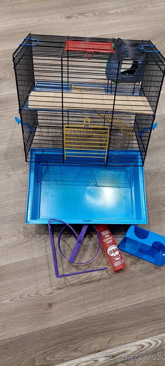 Malá klec pro křečka - 2