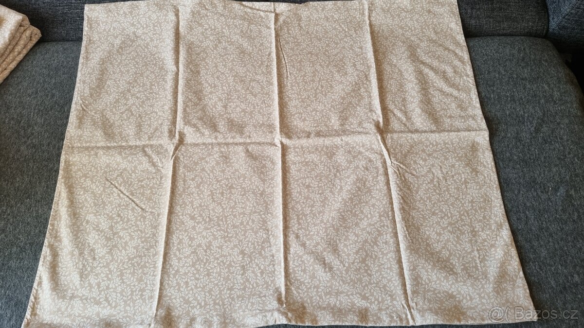 Prodám bavlněné povlečení koupené v Tchibu - 2