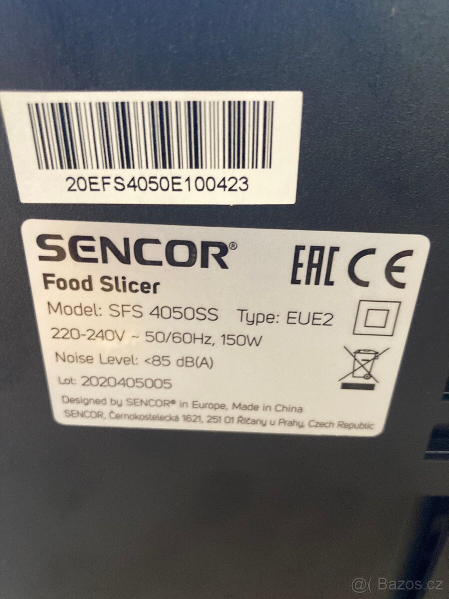 Kráječ Sencor SFS4055SS - 2