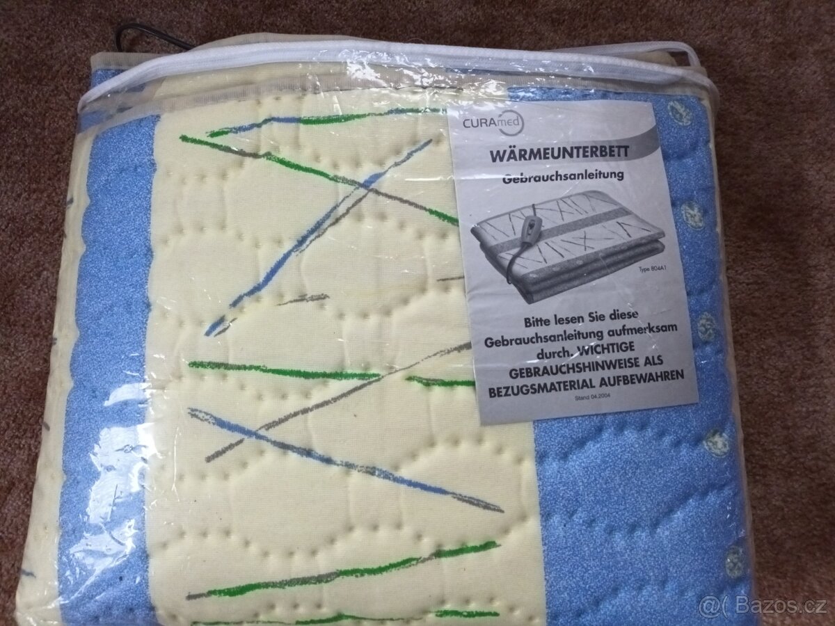 Kvalitni elektricka vyhrivana deka Nepouzita - 2