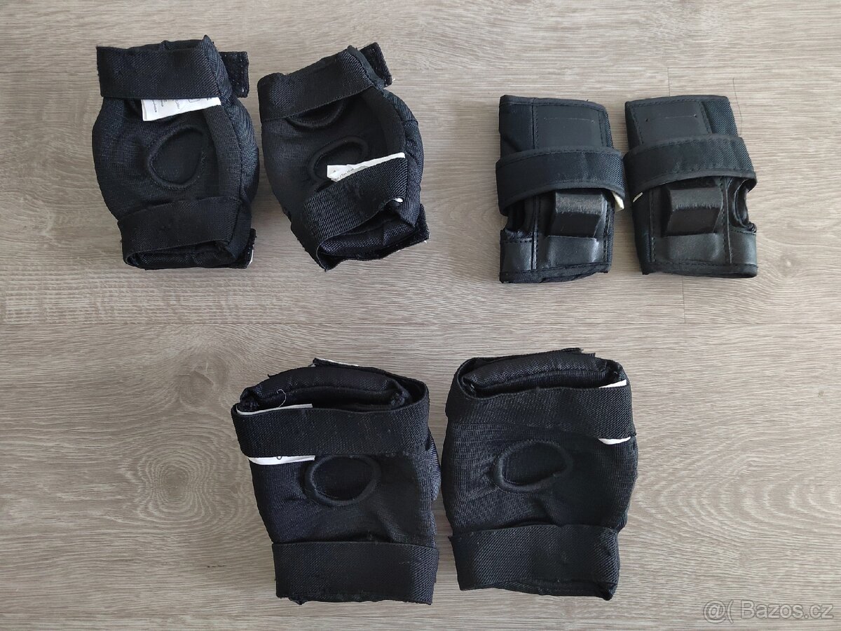 Sada chranicu pro deti Crivit, vel. S - 2