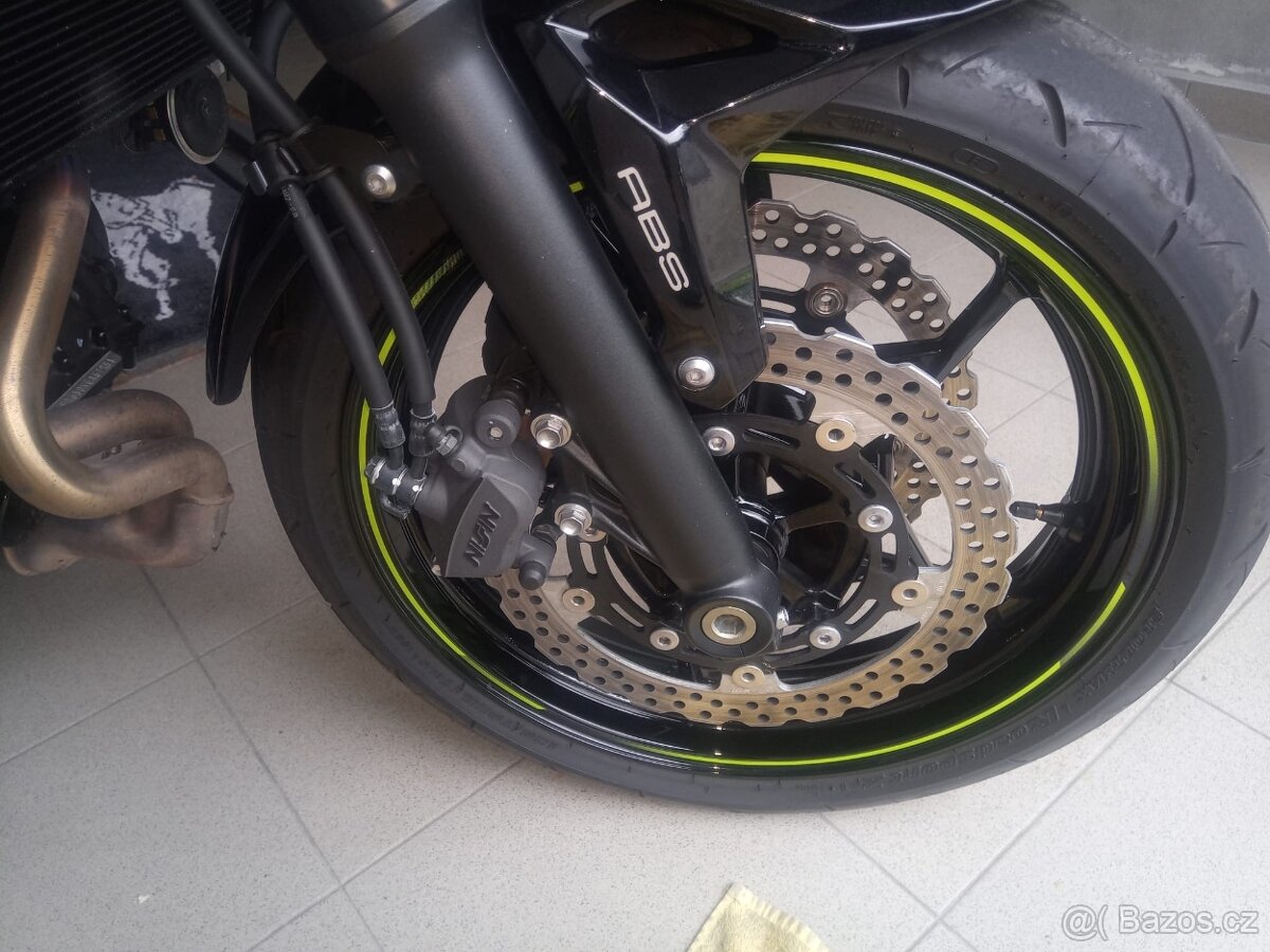 Prodám Kawasaki Z650 2022 - 2