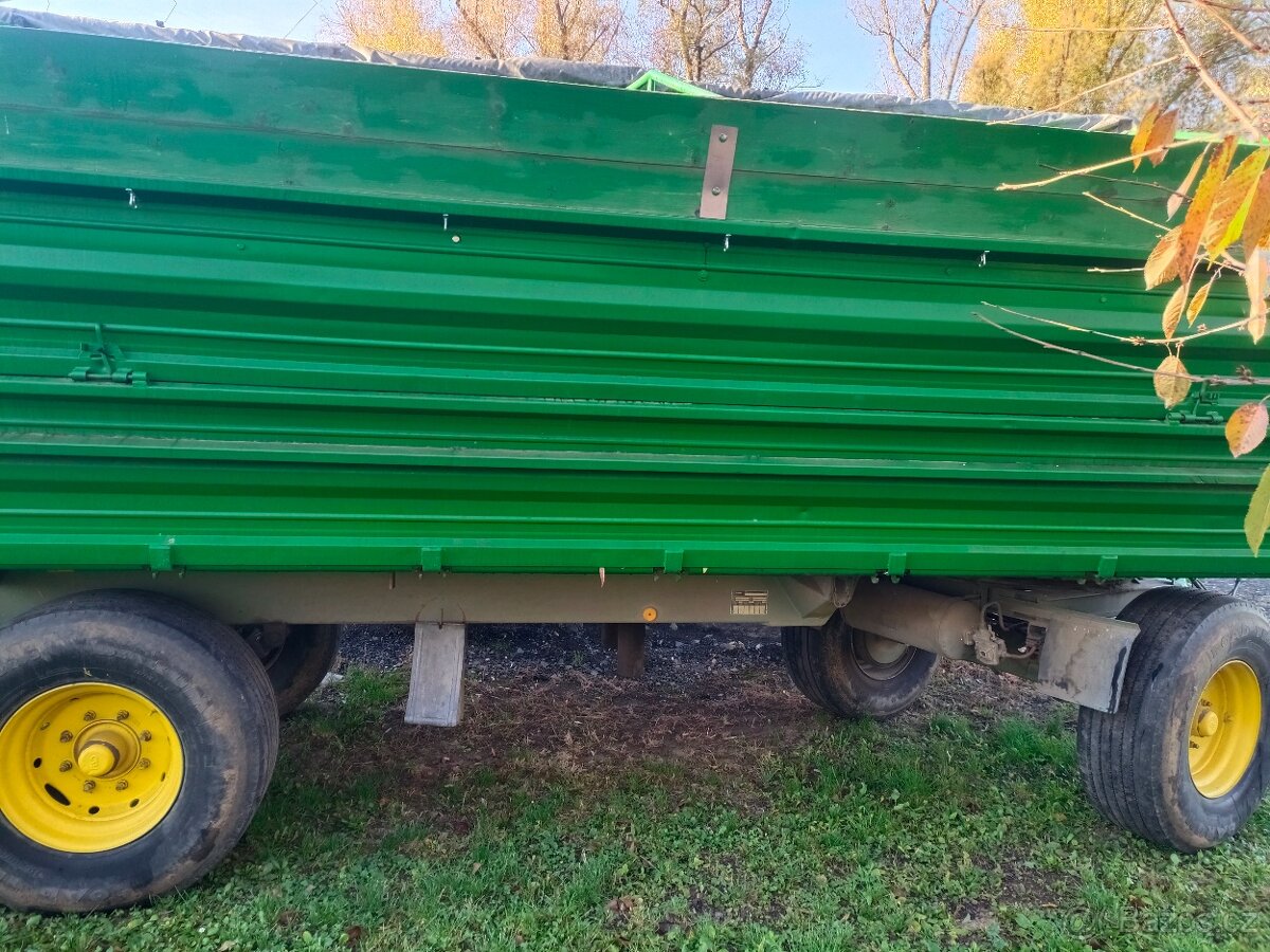 Traktorový přívěs 12T - 2