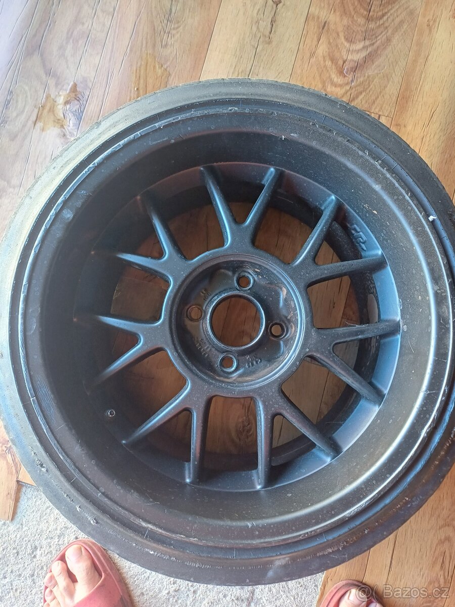 Prodam alu CR r16 4x100 9j et 25 - 2