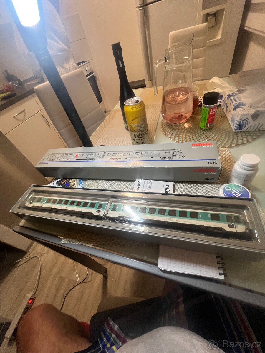 Vláčky Märklin nové zabalené - 2