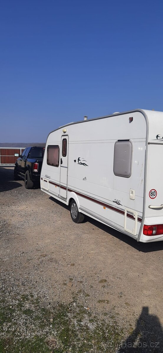 Obytný přívěs Swift Accord rv.2004 - 2