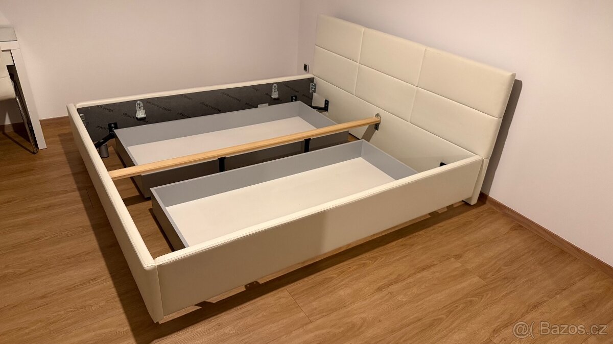 Starší postel Polstrin Dafné pro matrace 180 x 200 cm - 2