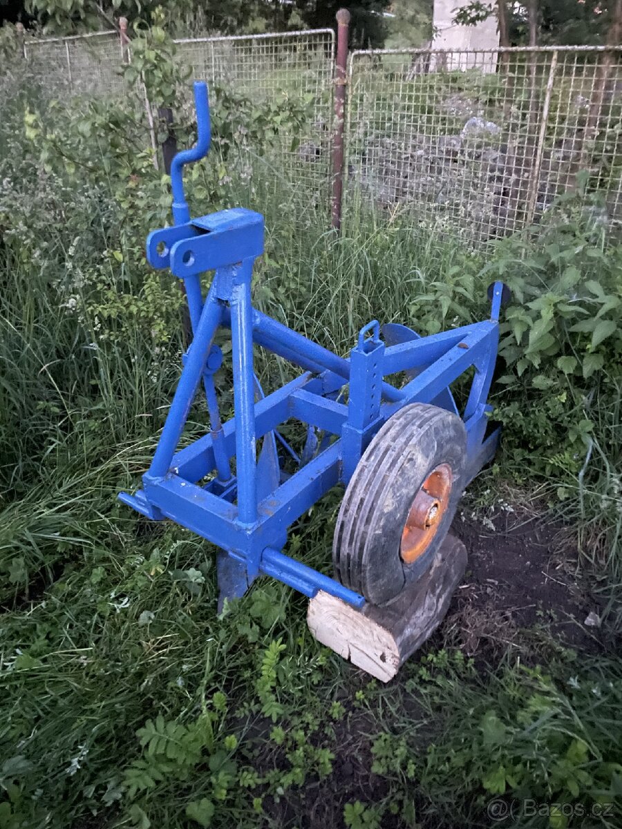 Pluh za Zetor - 2