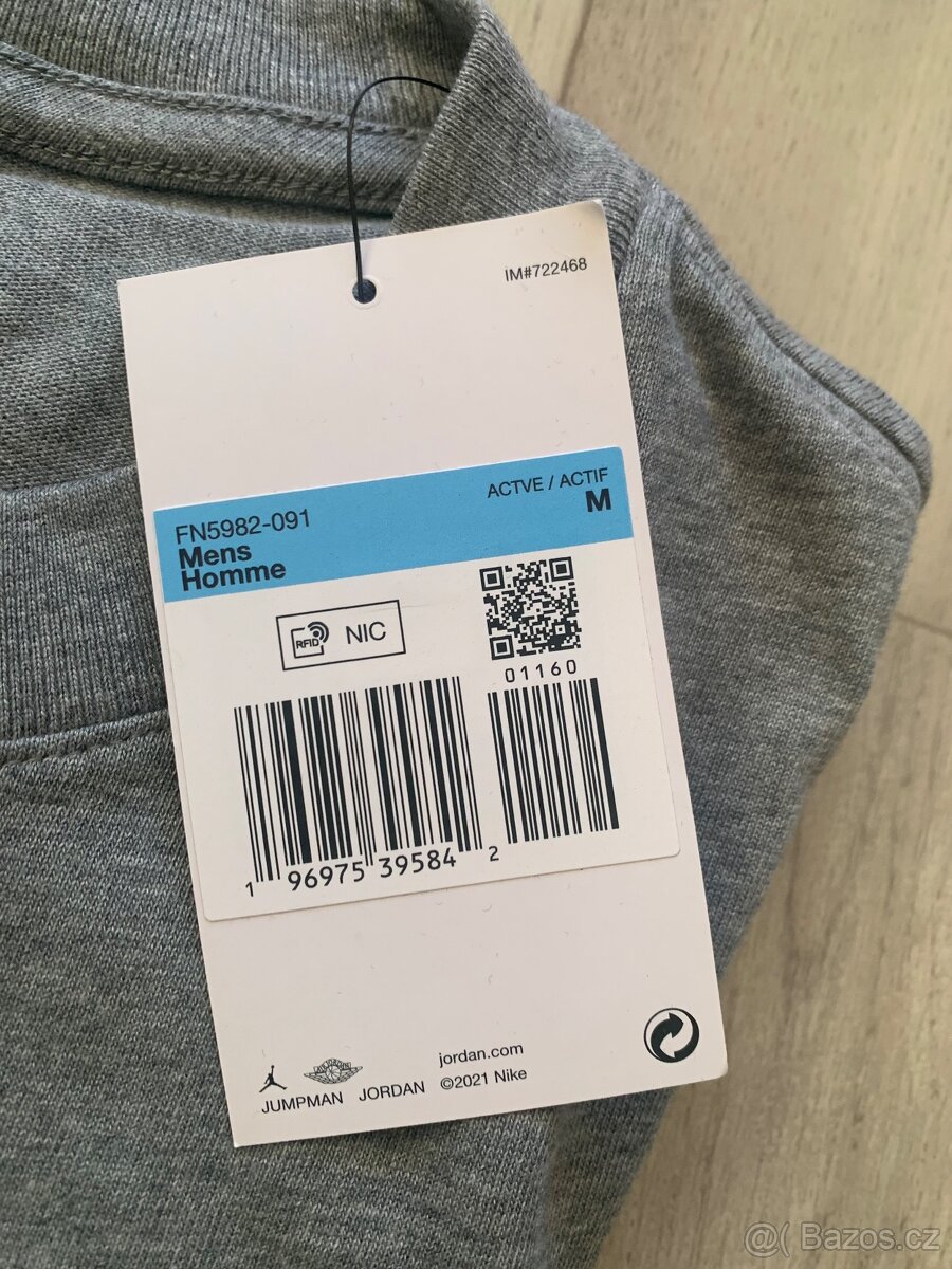 Pánské tričko Jordan, M, Nové - 2