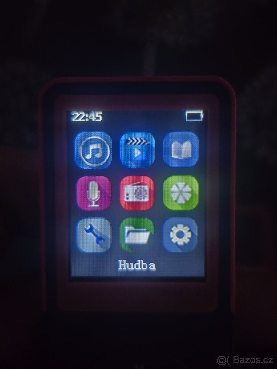 MP3 přehrávač, digitální audio přehrávač Vorstik HIFI 1,8 pa - 2