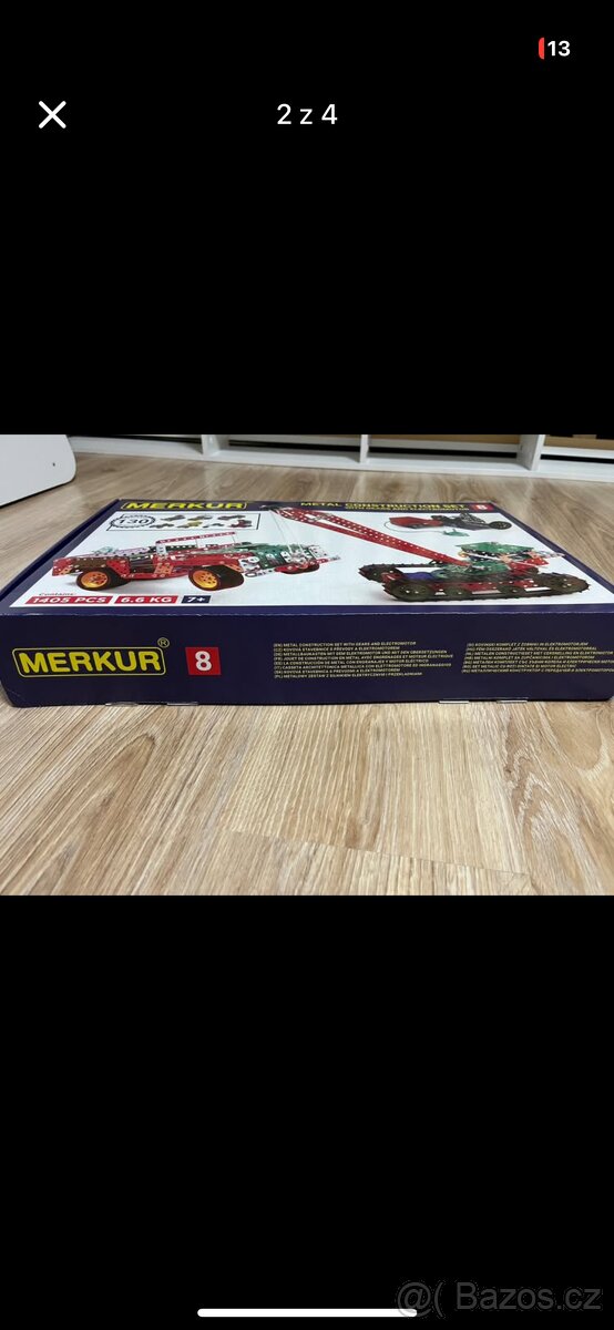 Stavebnice Merkur - NOVA - 2