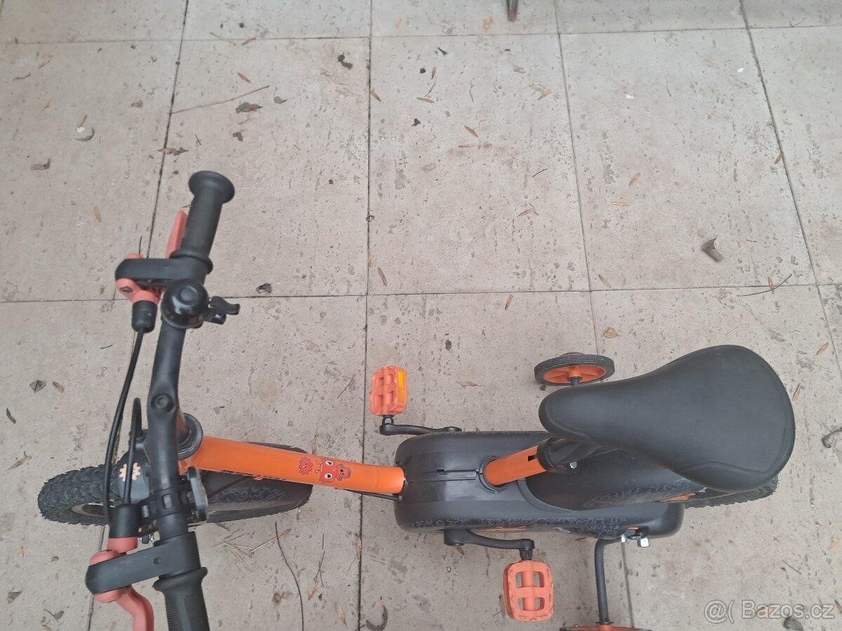 Dětské kolo B"TWIN 500 ROBOT - 14" - 2