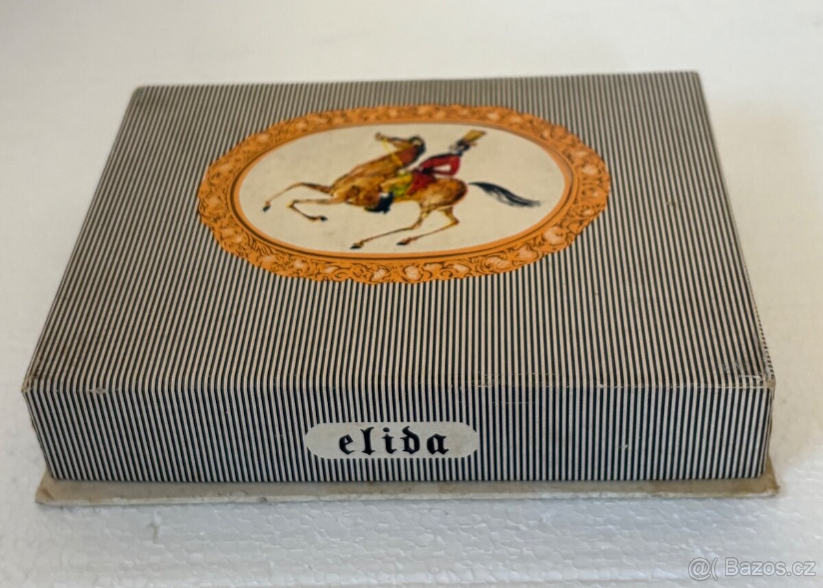 Retro toaletní sada Elida - nekompletní - 2