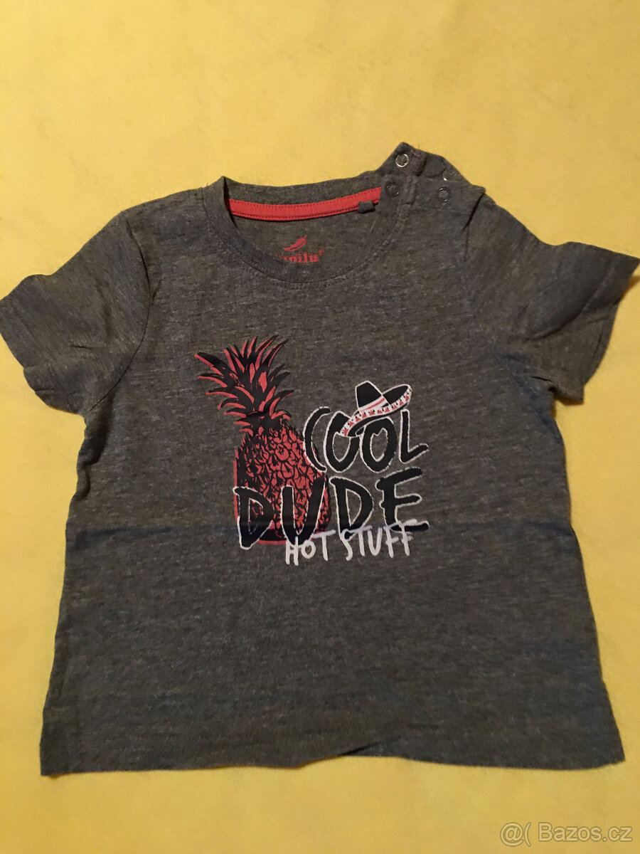 Dětské oblečení vel.92 hezké, levné - 2