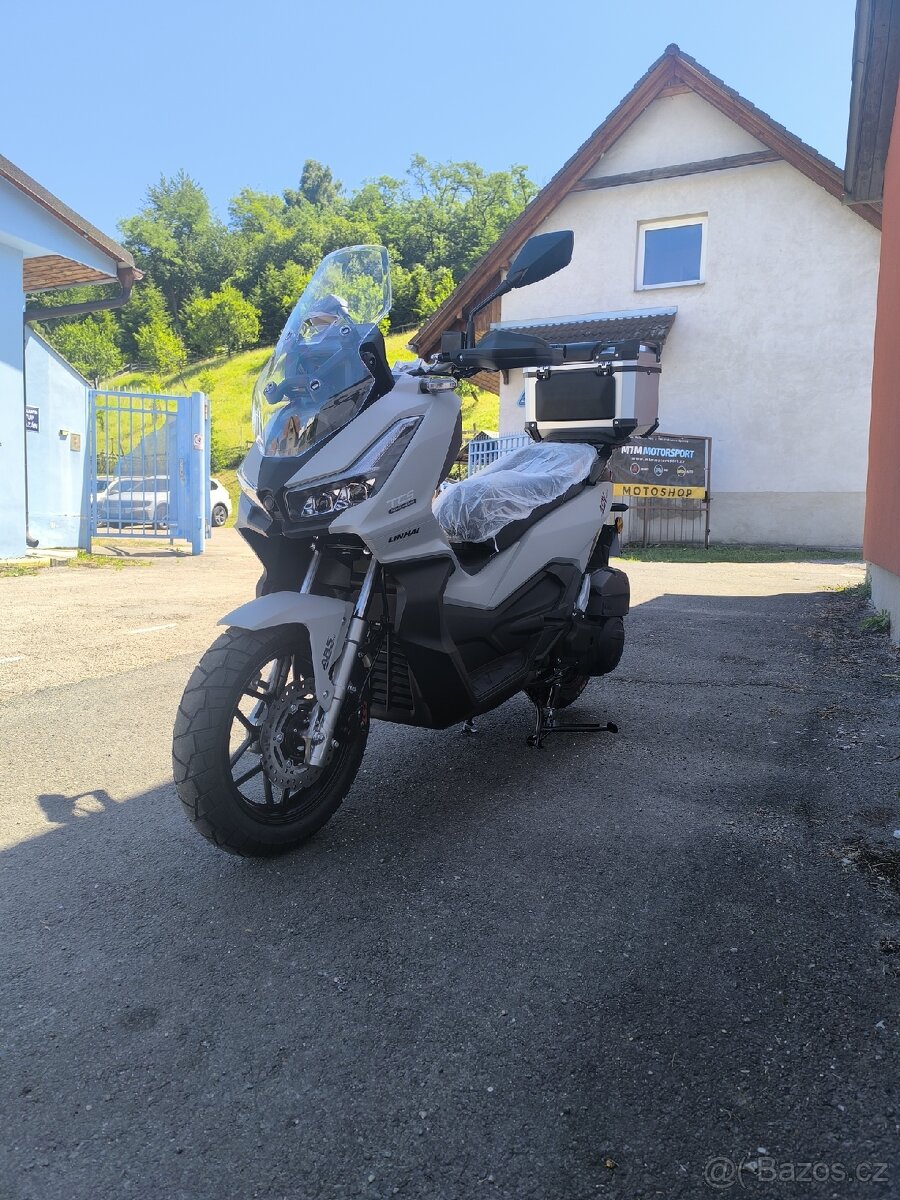 Linhai ADV buck 125 - 2