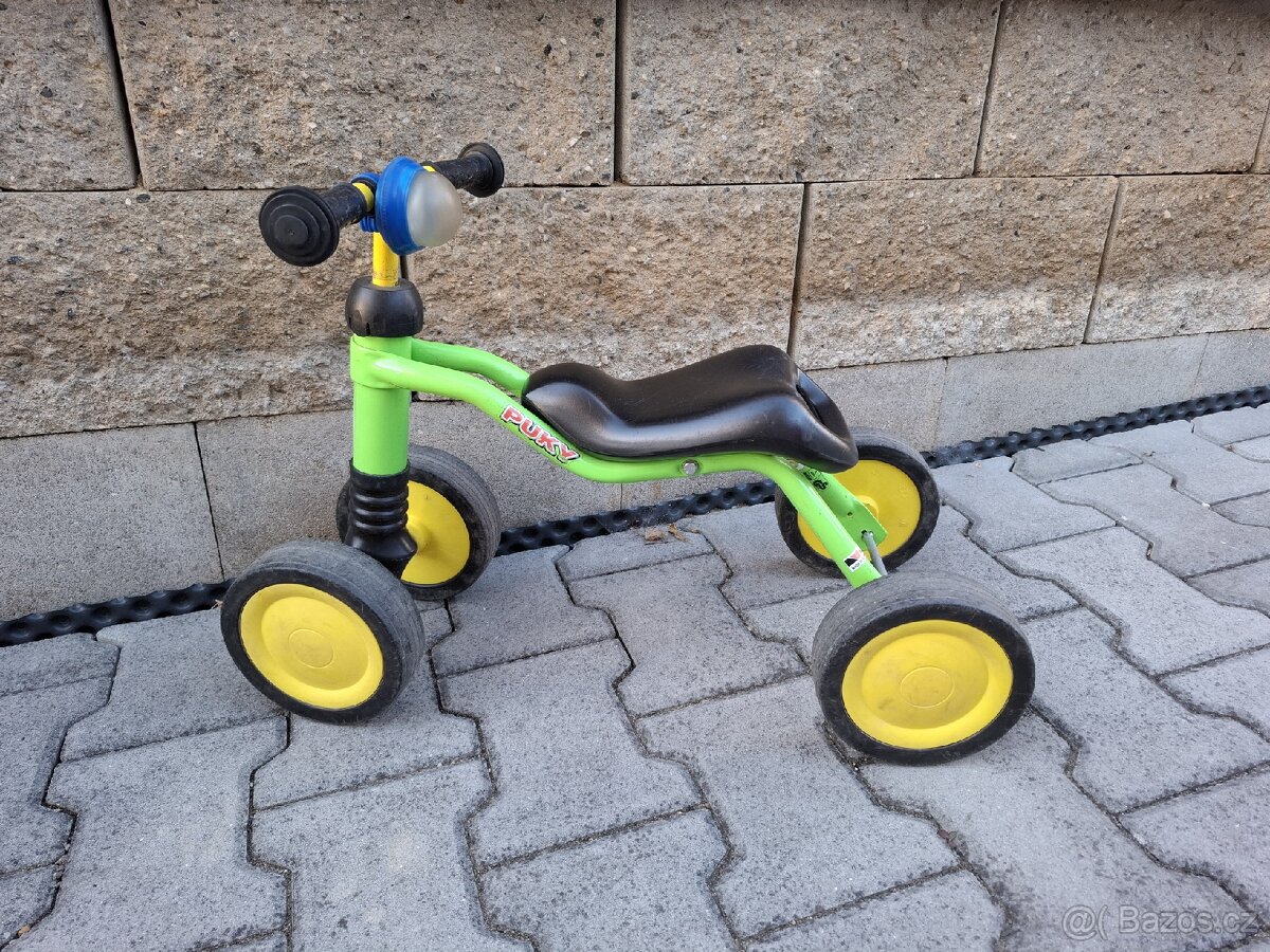 Dětské odrážedlo Puky, levně. - 2