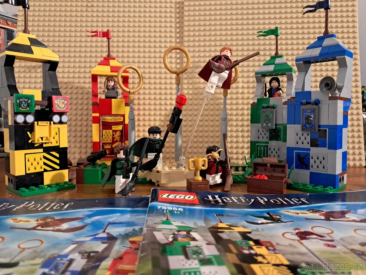 Lego Harry potter 75956 famfrpál - 2