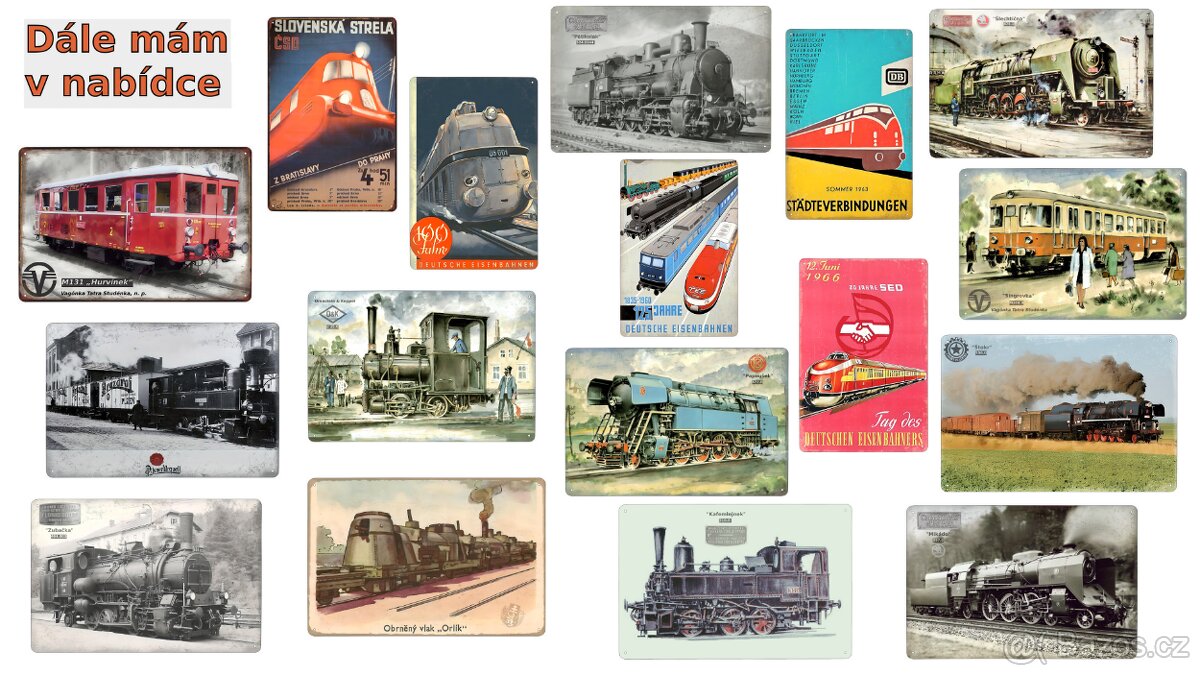 cedule plechová: Deutsche Bahn 1963 - 2