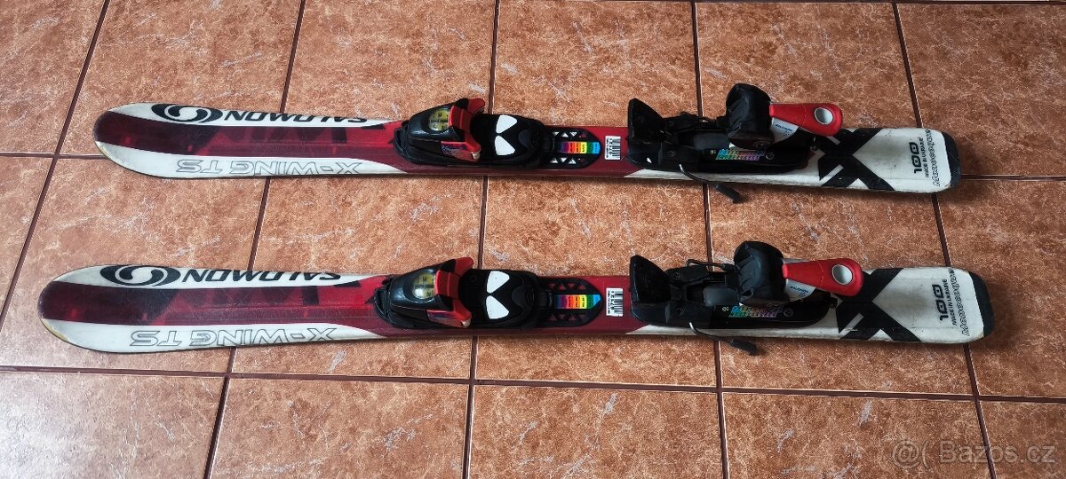 Dětské lyže a lyžáky - 2