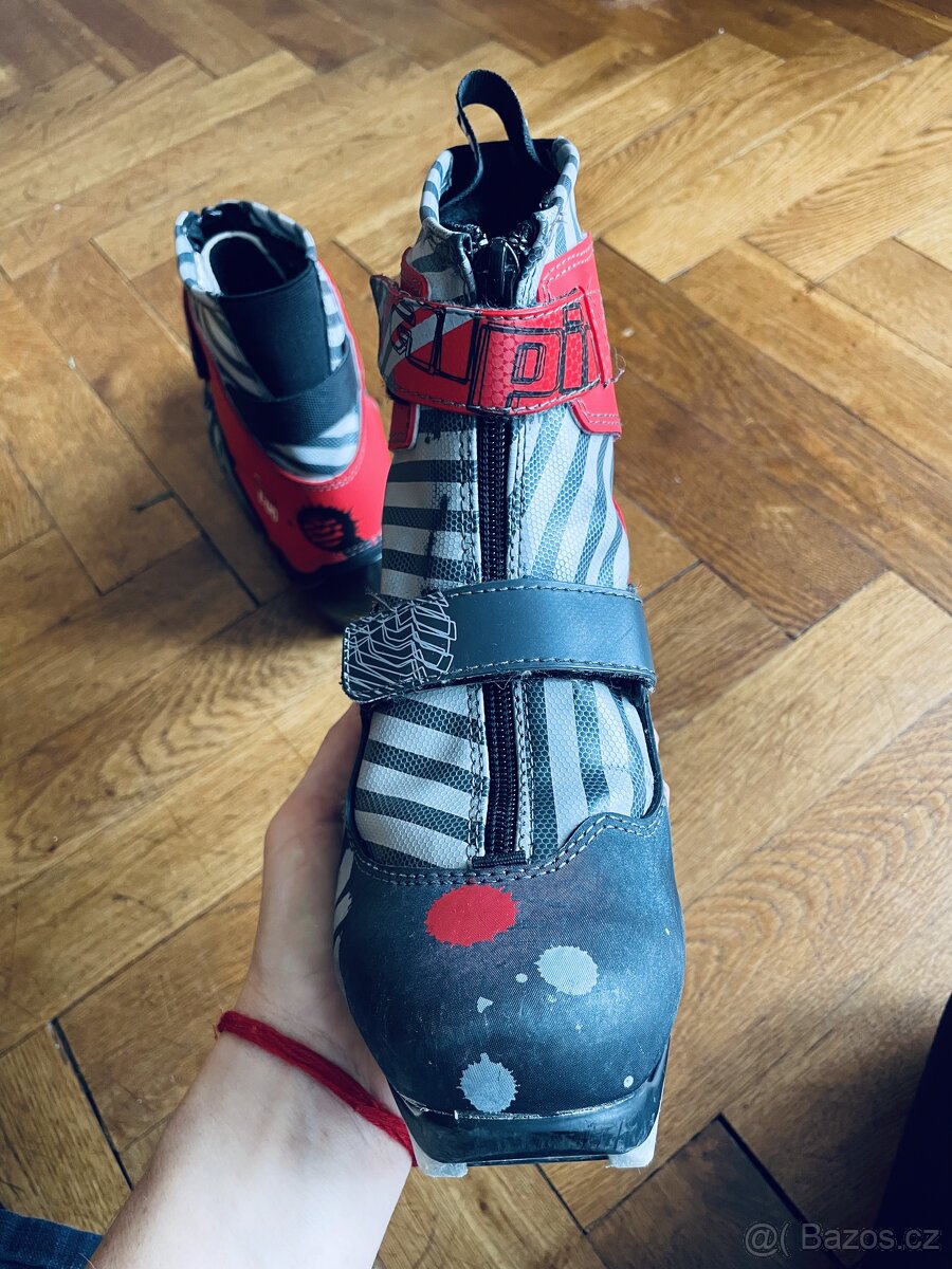 Dětské běžkařské boty vel. 35 NNN - 2