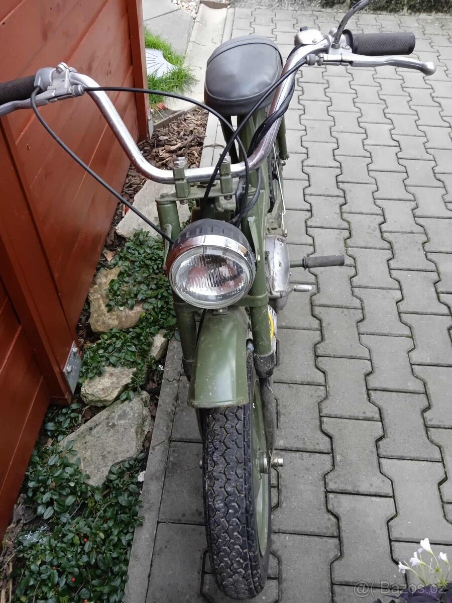 motocykl "Jawa" - 2