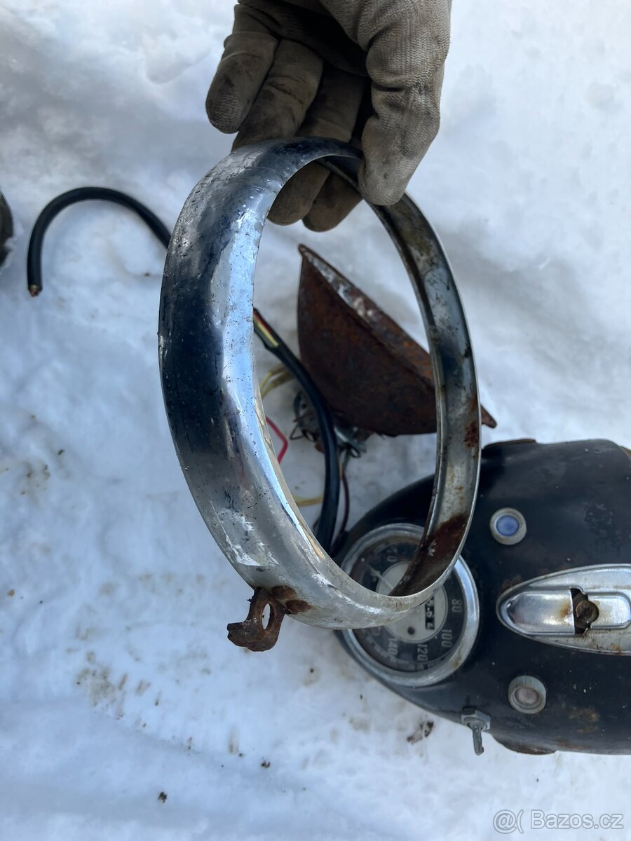 Bosch světo Jawa 350/362 Californian - 2