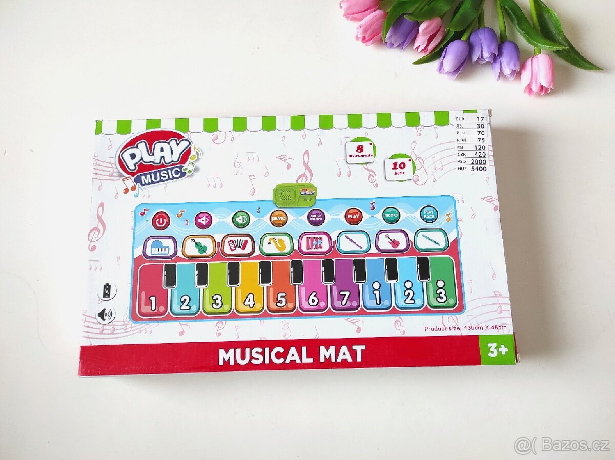 Nová elektronická hudební tančící podložka - 2