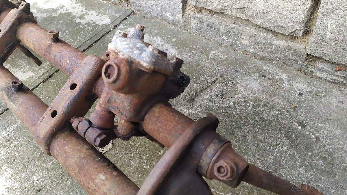 Přední náprava Kdf 82 / 166 - 2