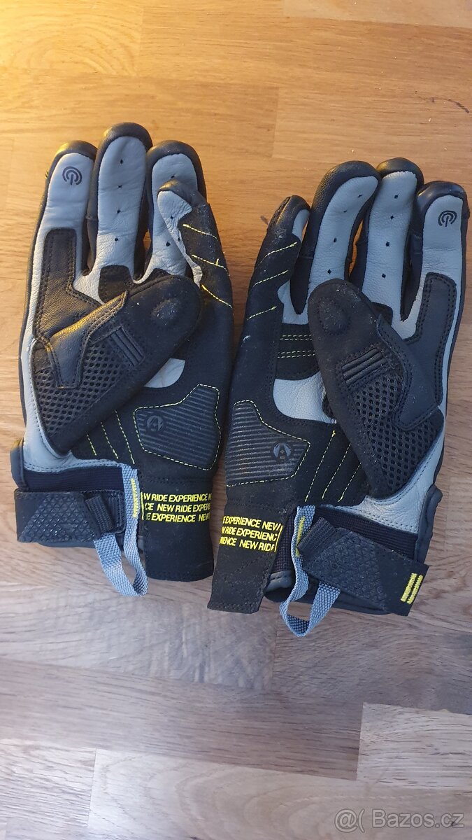 Rukavice na motorku Shima X-Breeze 2 černé - 2