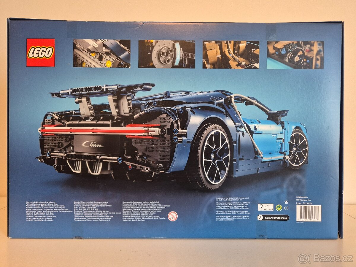 LEGO Bugatti Chiron 42083 - 2