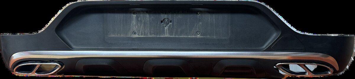 Mercedes GLC coupe 43 AMG zadní nárazník i s koncovkami - 2