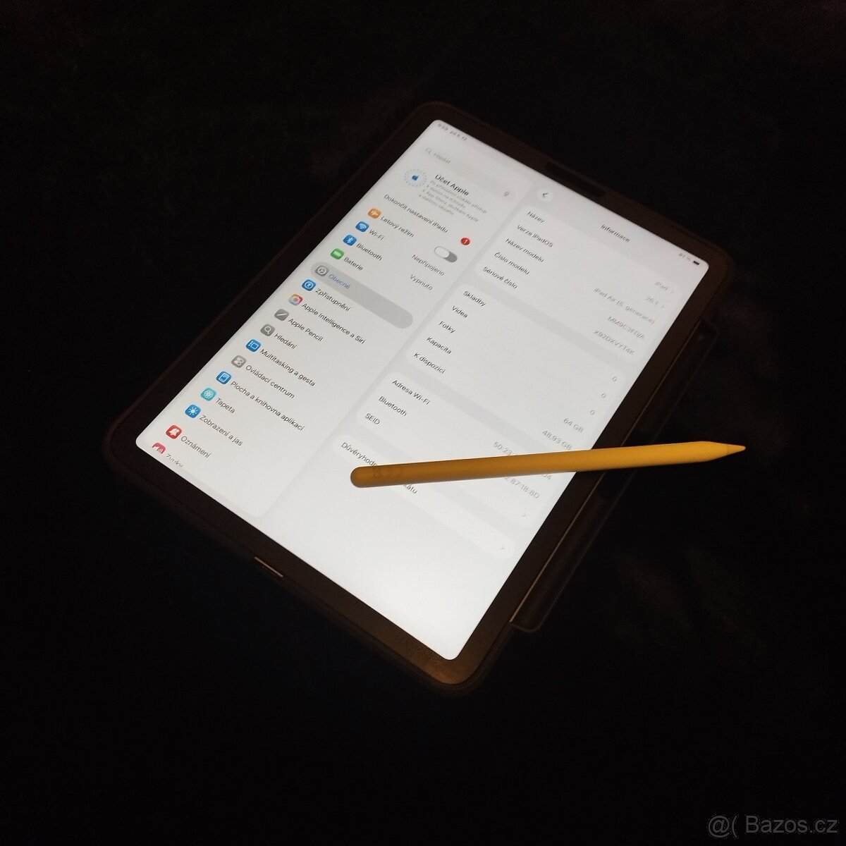 Apple iPad Air 5. 64GB WiFi Space Gray + Apple Pencil 2. - 2