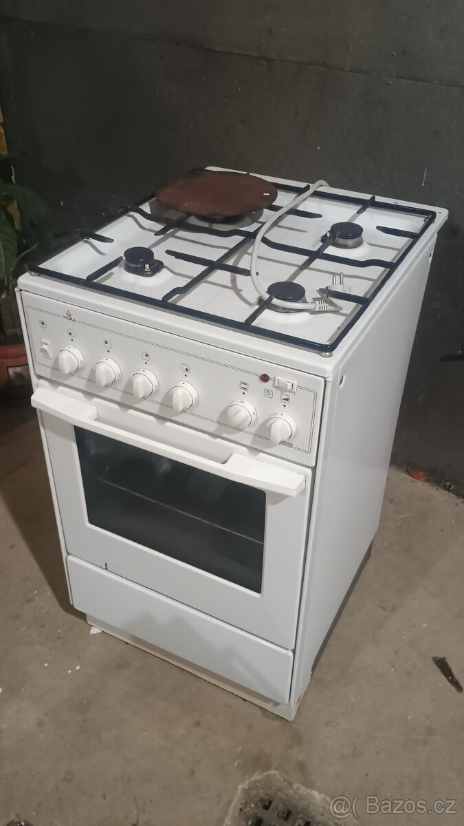 Kombinovaný sporák MORA - 2