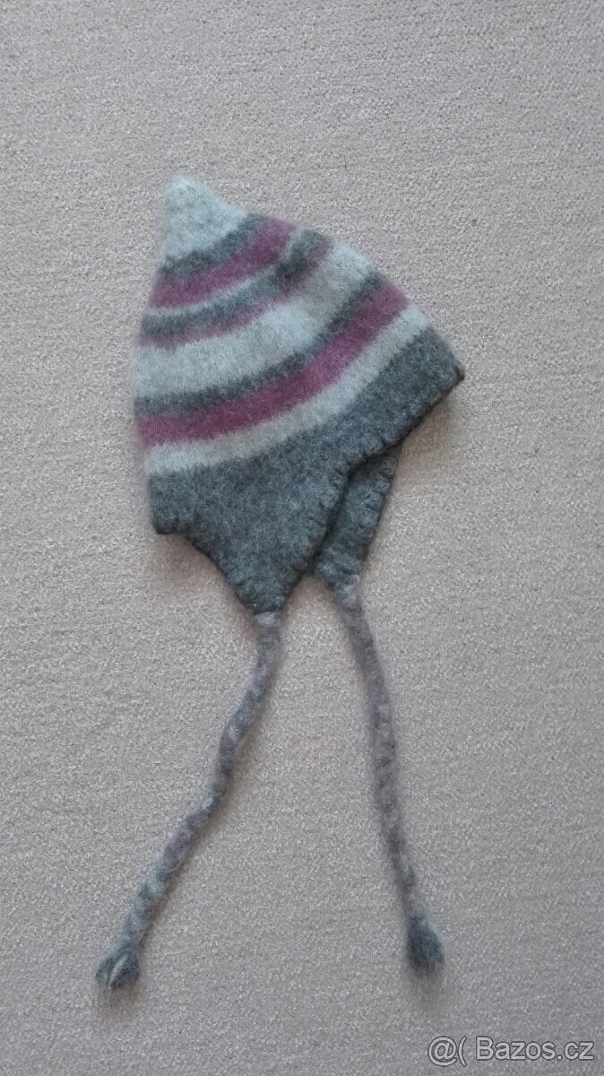 Zimní vlněná čepice - 2