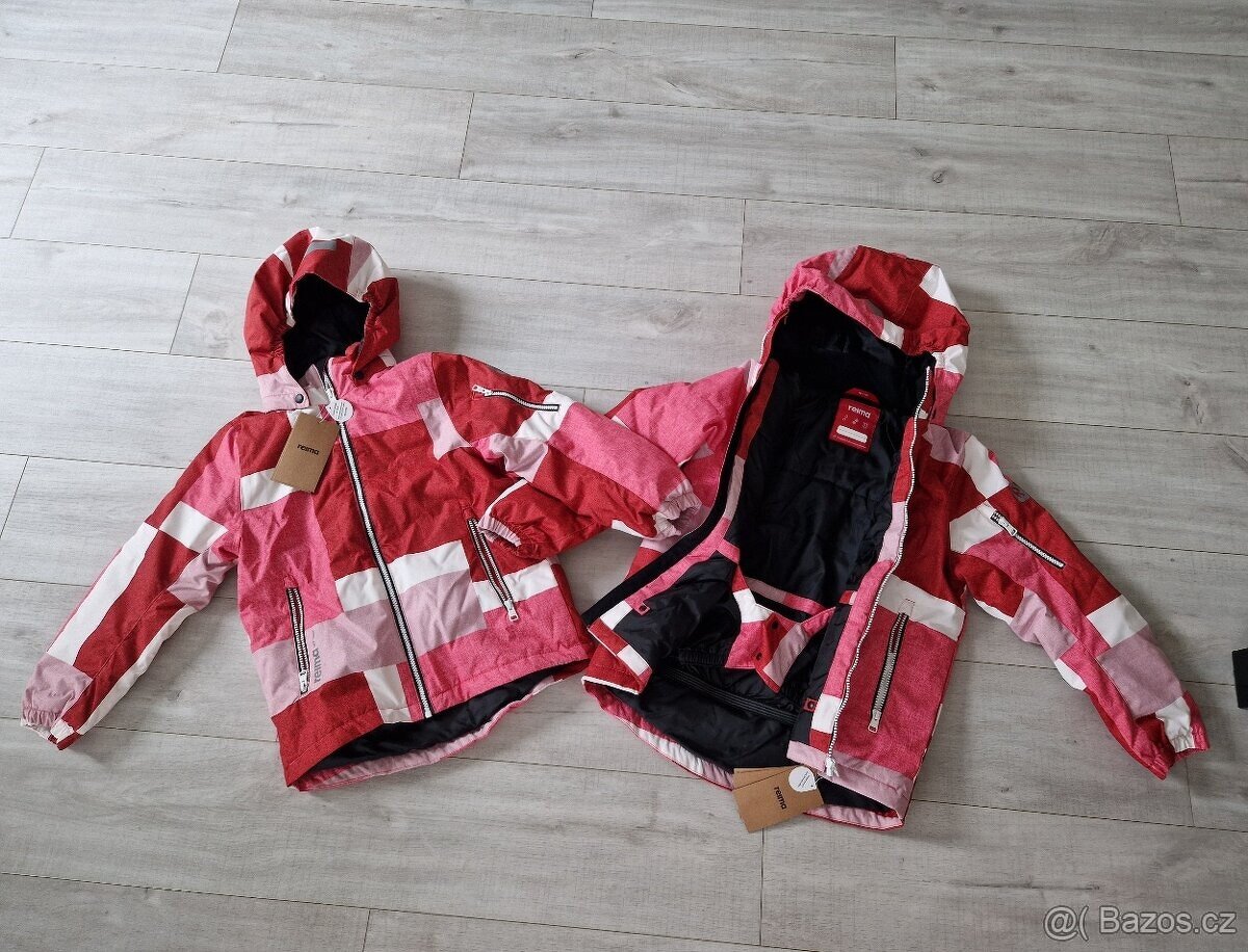 Nová zimní bunda Reima, vel.134 a 140 - 2