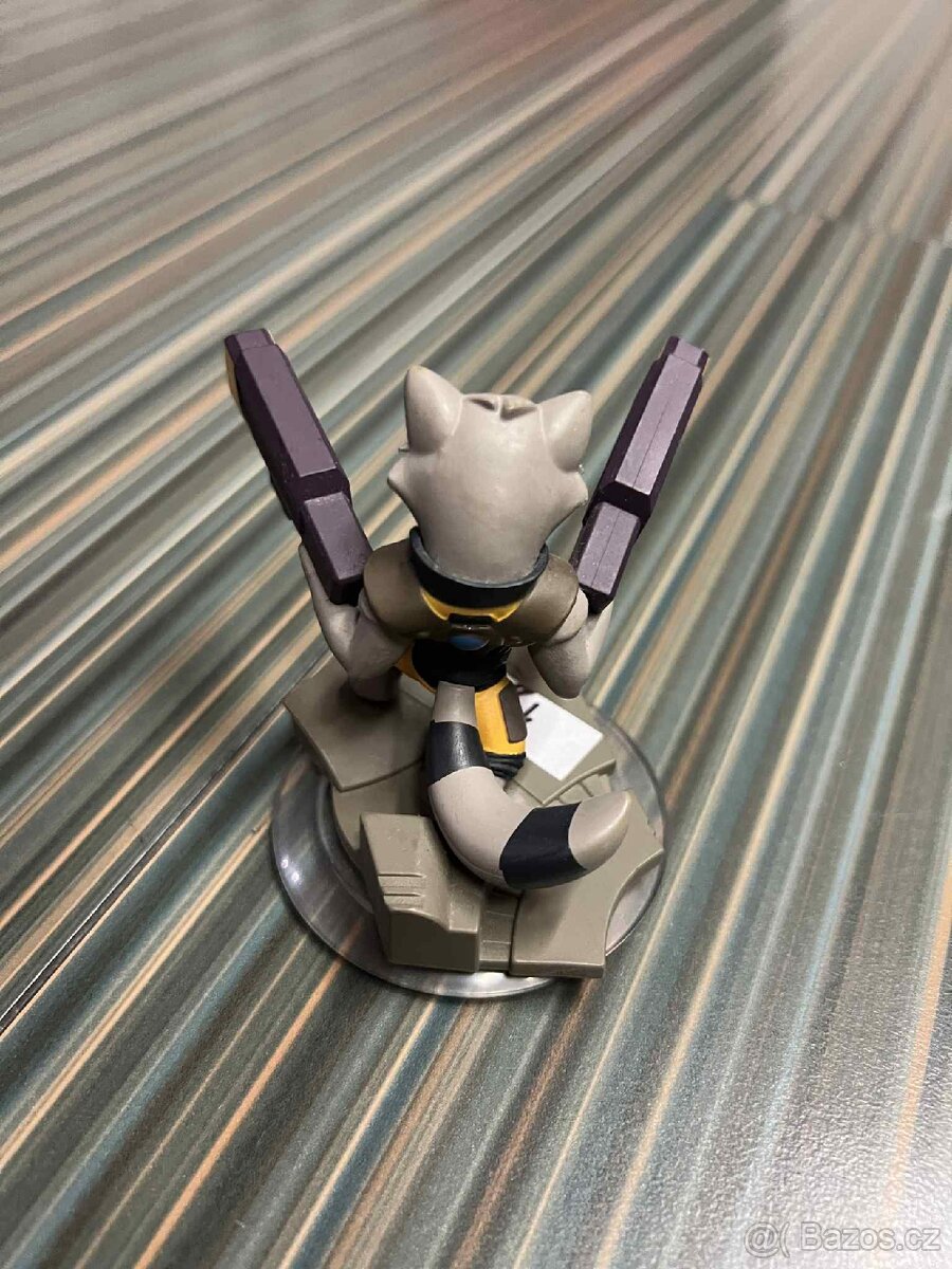 Disney infinity figurka rocket raccoon - 2