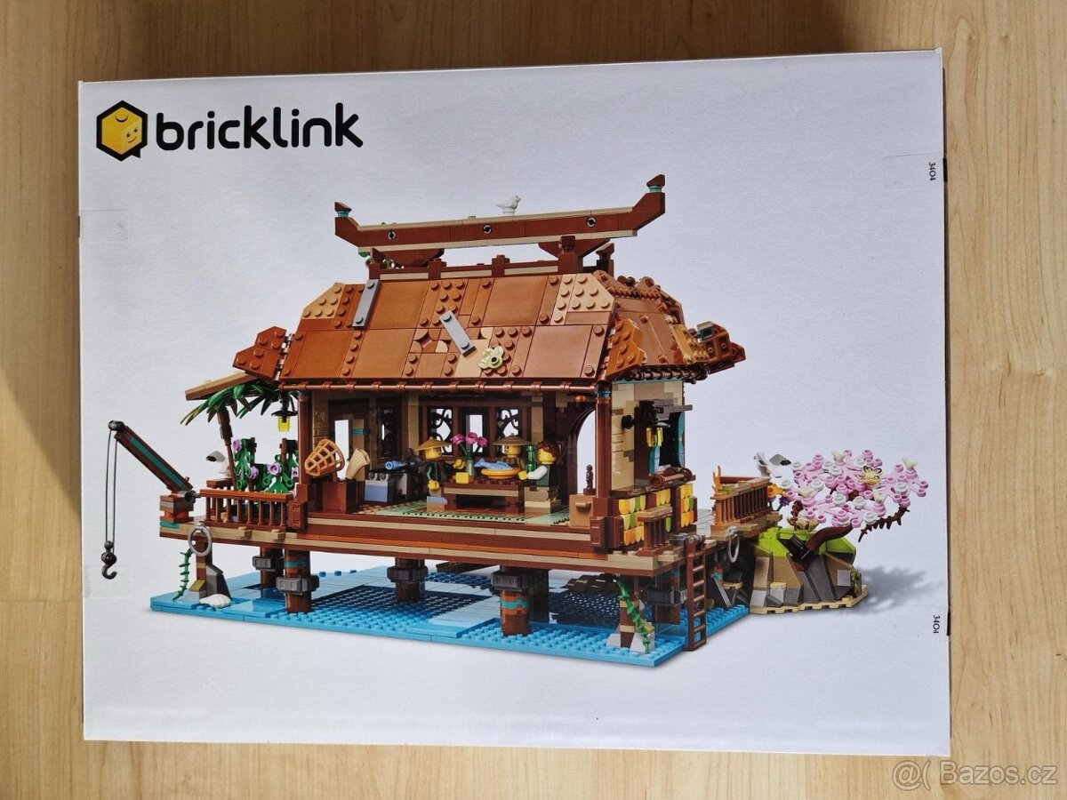 LEGO Bricklink 910036 Domek u oceánu - 2