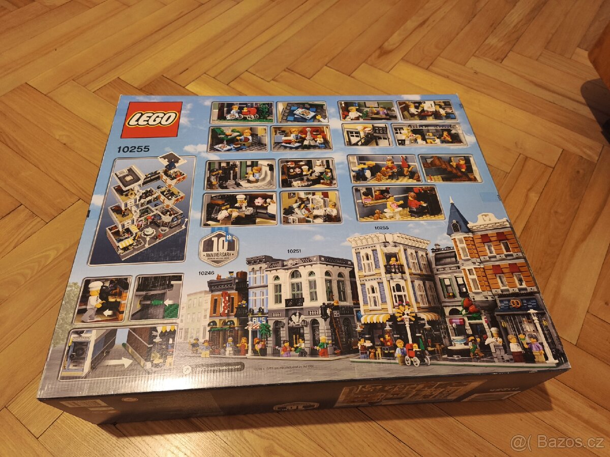 Lego 10255 shromáždění na náměstí - 2