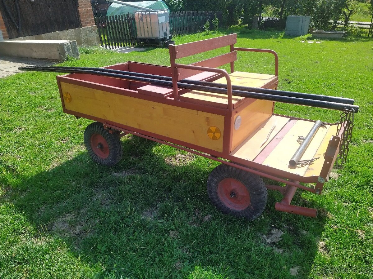 Vozík za poníka - 2