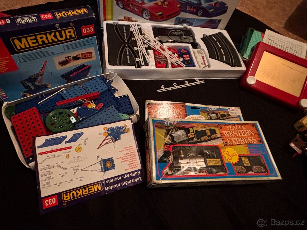 Retrohracky staré dopisy - 2