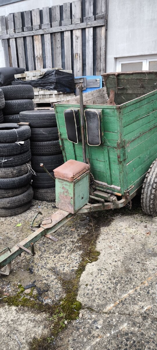 Malotraktor PF-62 - 2