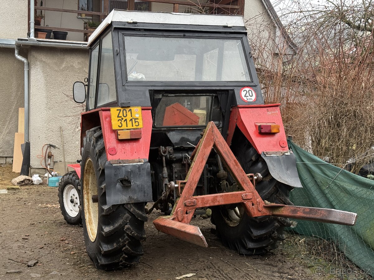 Zetor 7011 - 2