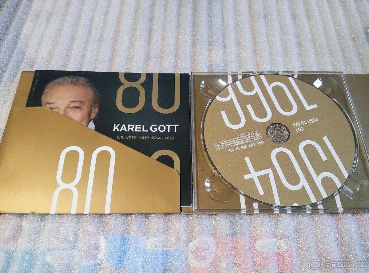 Cd - 3 x Karel Gott - 2