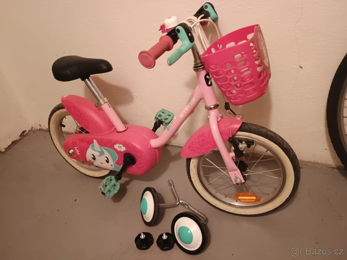 Dětské kolo BTWIN kids 14 - Decathlon - 2