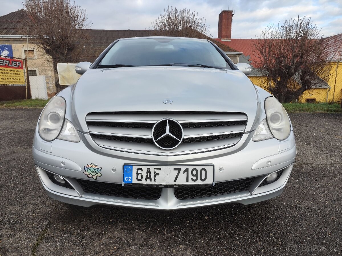 Mercedes-Benz R 320.4matic.3.0CDI.165kw.Automat.R.V.9/2006 - 2
