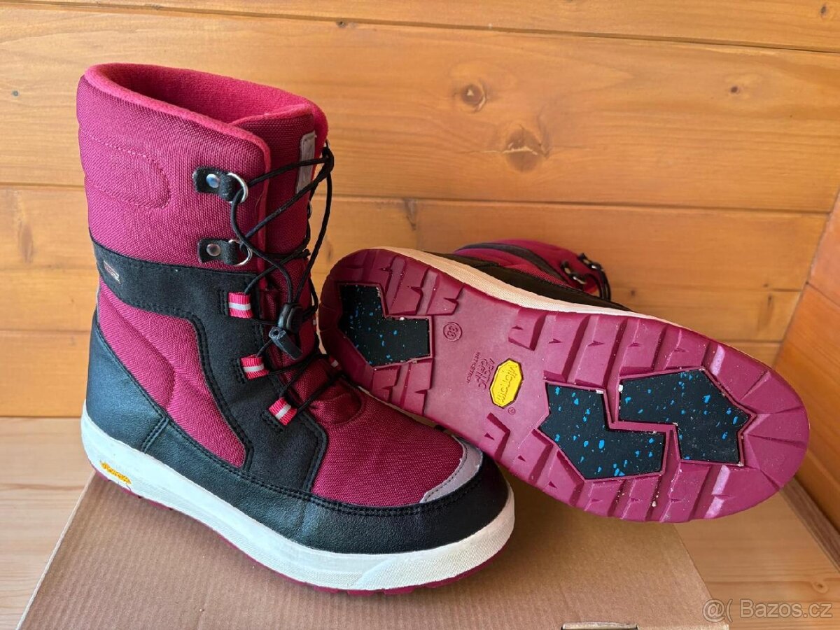 Zimní boty, sněhule Reima vel. 38 - 2
