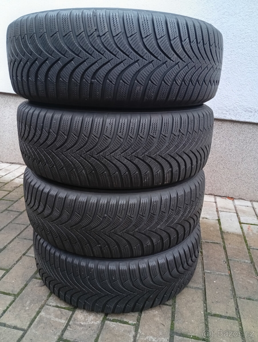 Alu kola Škoda Octavia 1 205/55 R16 - 2