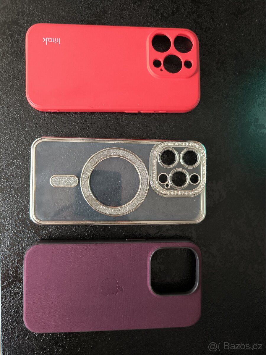 3 pouzdra Iphone 15 Pro - 2