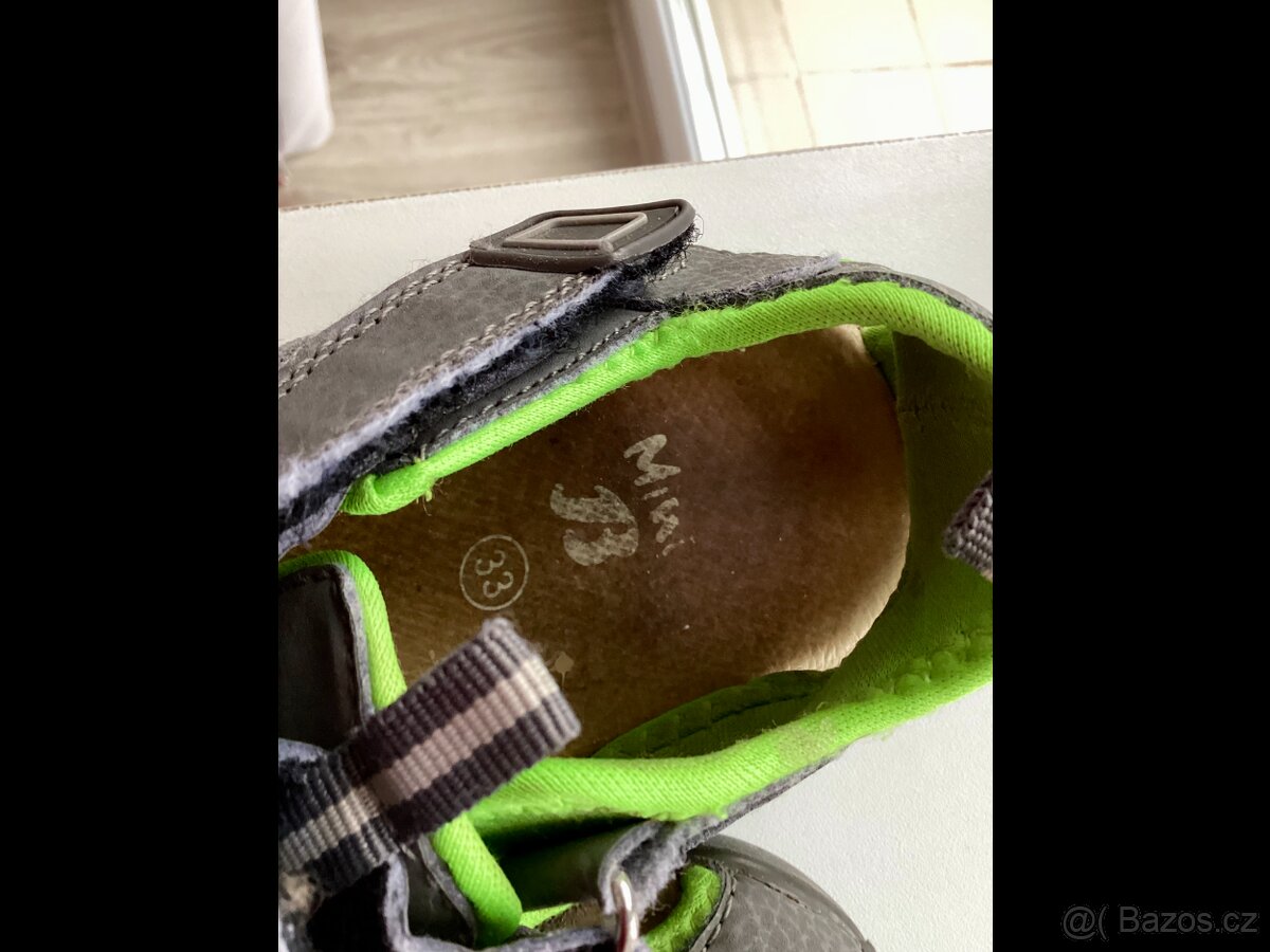 Dětské boty ód Baťa, vel.33. - 2