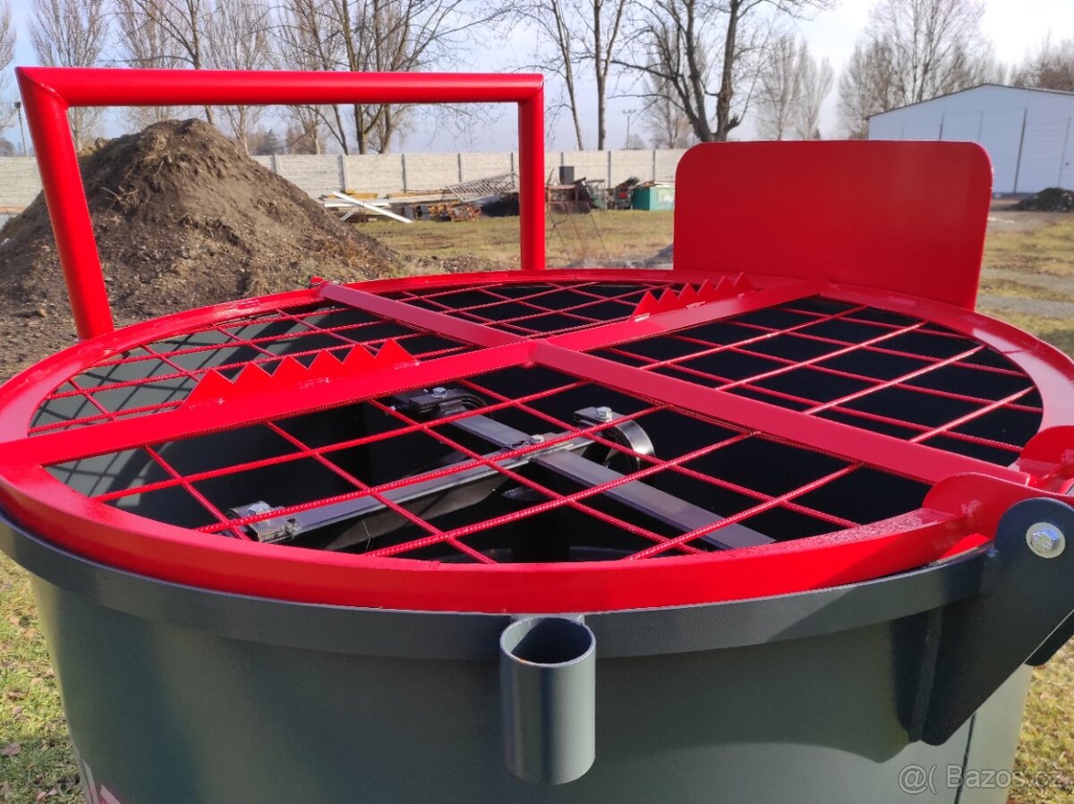 Bubnová míchačka na beton / mix 1200l - 2